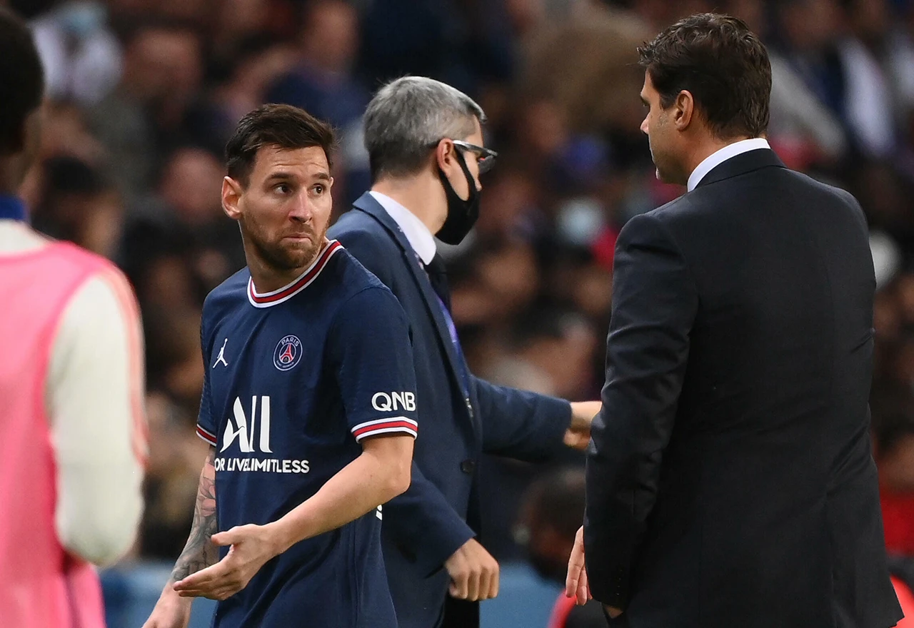 Messi ostaje na klupi