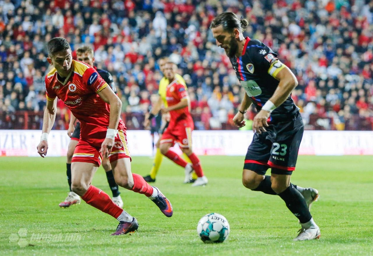 Suspendiran stadion Rođeni, postupak protiv Hasića