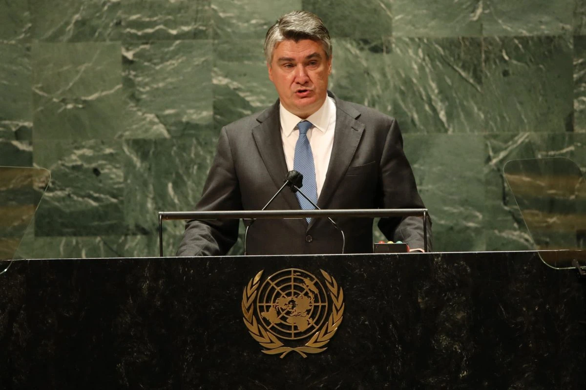 Milanović u UN: Hitno potrebne izborne reforme u BiH