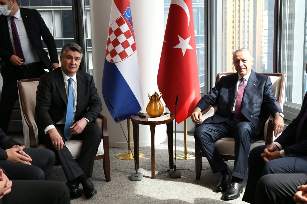 Milanović Erdoganu o ideji odcjepljenja Mostara i Hercegovine