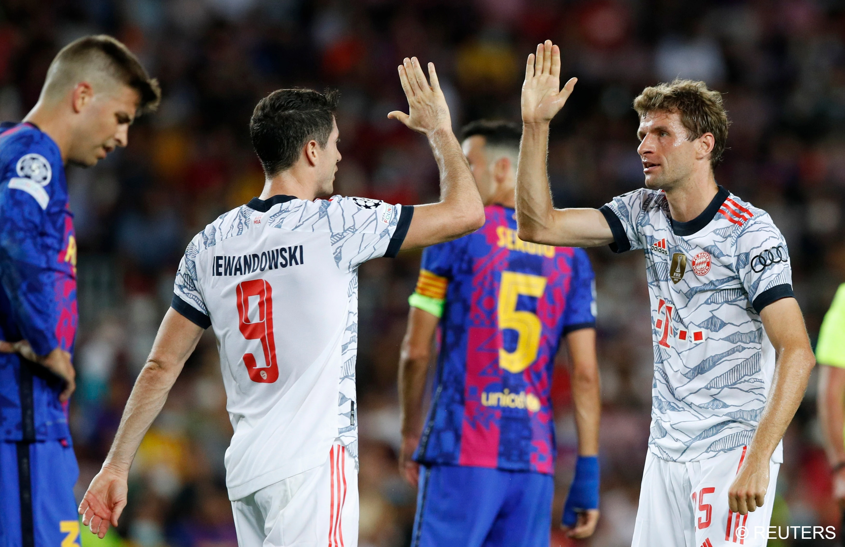 Bayern na Campu Nou stjerao Barcelonu u mišju rupu