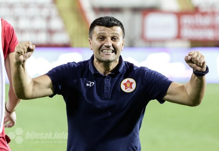 Dudić: Bod protiv Sarajeva nije pokvario atmosferu pred mostarski derbi