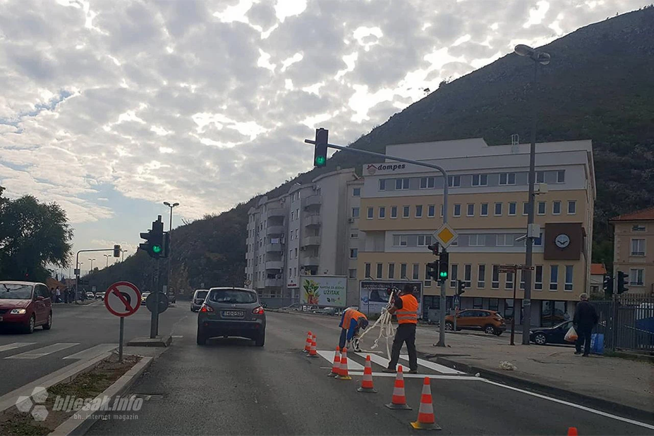 Iscrtavanje horizontalne signalizacije: Traže se podaci o bijeloj boji 