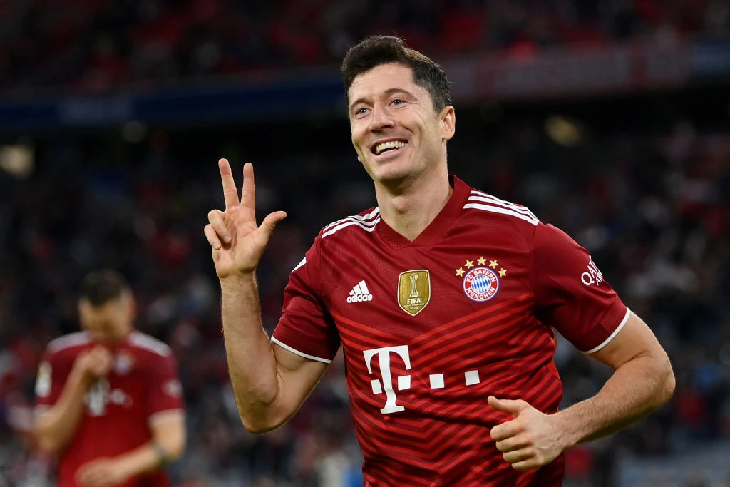 Lewandowski do novog rekorda u golijadi Bayerna
