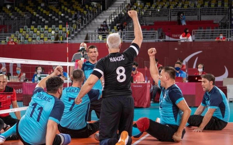 Reprezentacija BiH u sjedećoj odbojci pobjedom započela nastup na Paraolimpijskim igrama