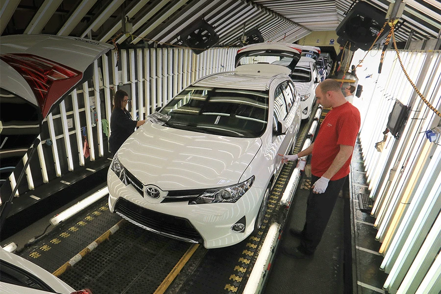 Toyota smanjuje proizvodnju zbog nestašice poluvodiča i covida 19
