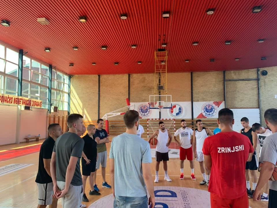 Krenuo HKK Zrinjski: Zasad s domaćim igračima