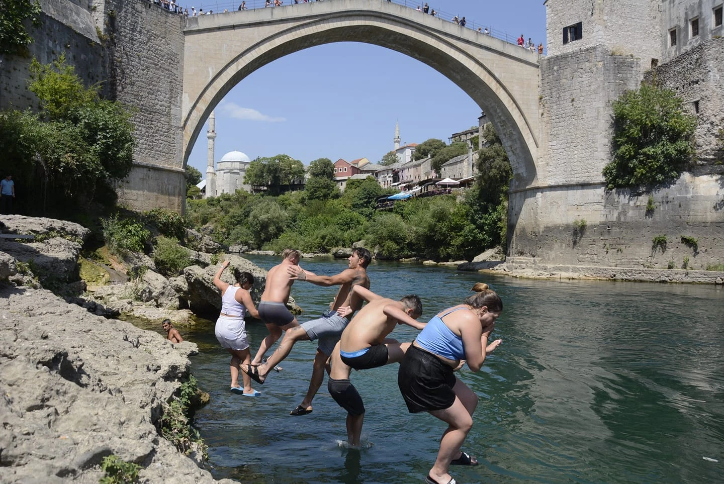 Mostar najtopliji grad u BiH