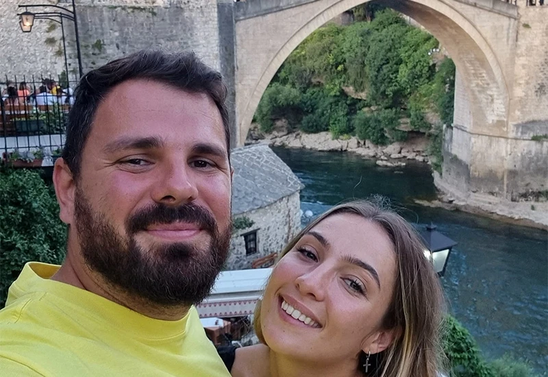 Najveći svjetski pustolov stigao u Mostar i citirao Šantića