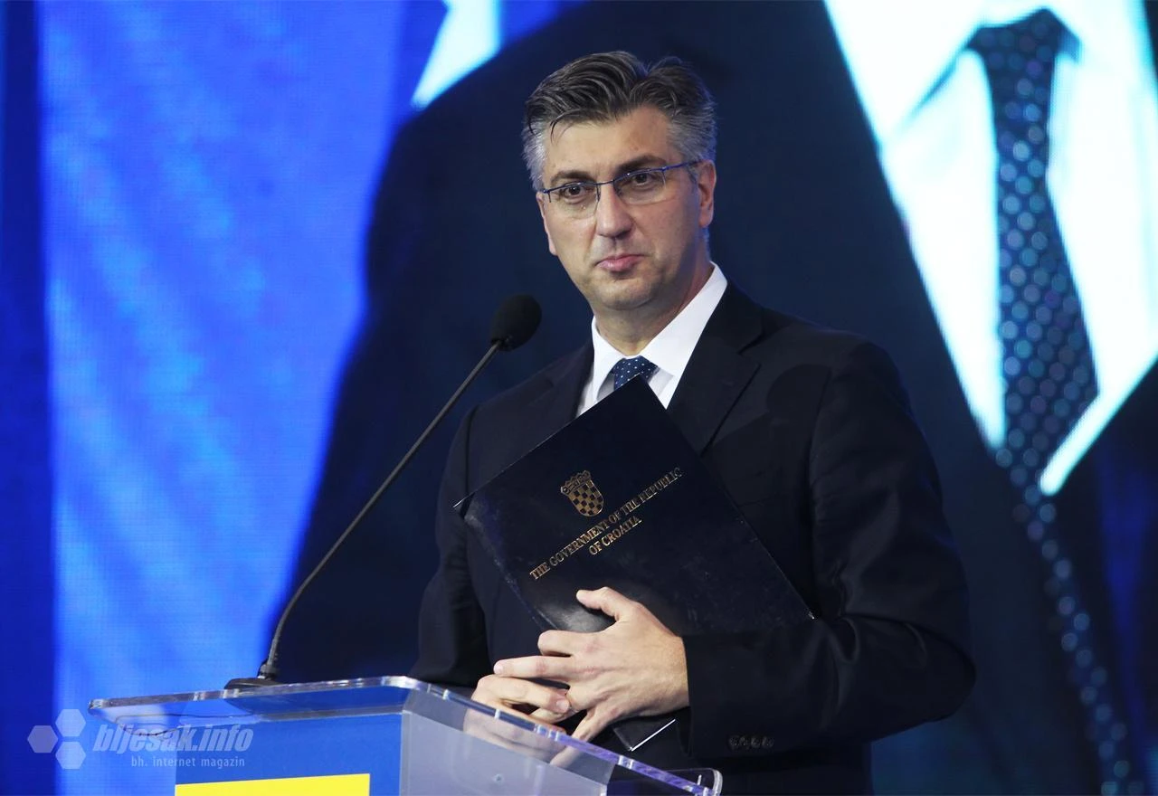 Plenković: U četvrtak se sastajemo s generalima čije procesuiranje traži BiH