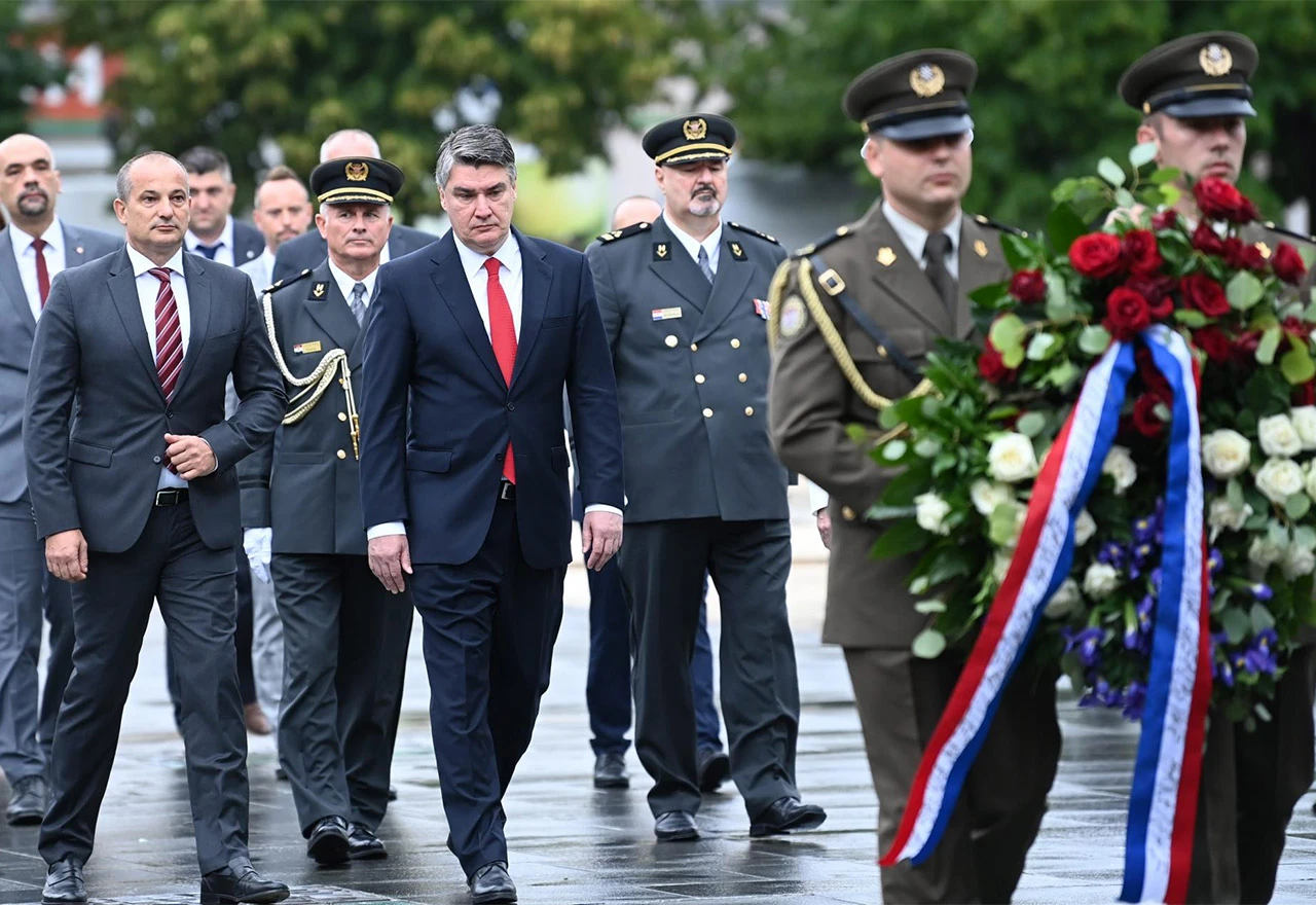 Milanović: Iz BiH nas zasipaju nedokazanim optužbama, to nije dobro