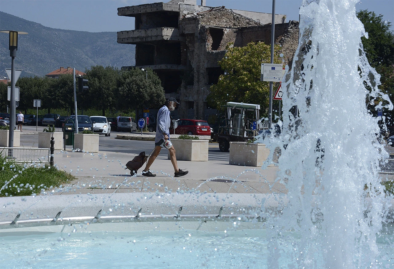 Izdano crveno upozorenje za Mostar