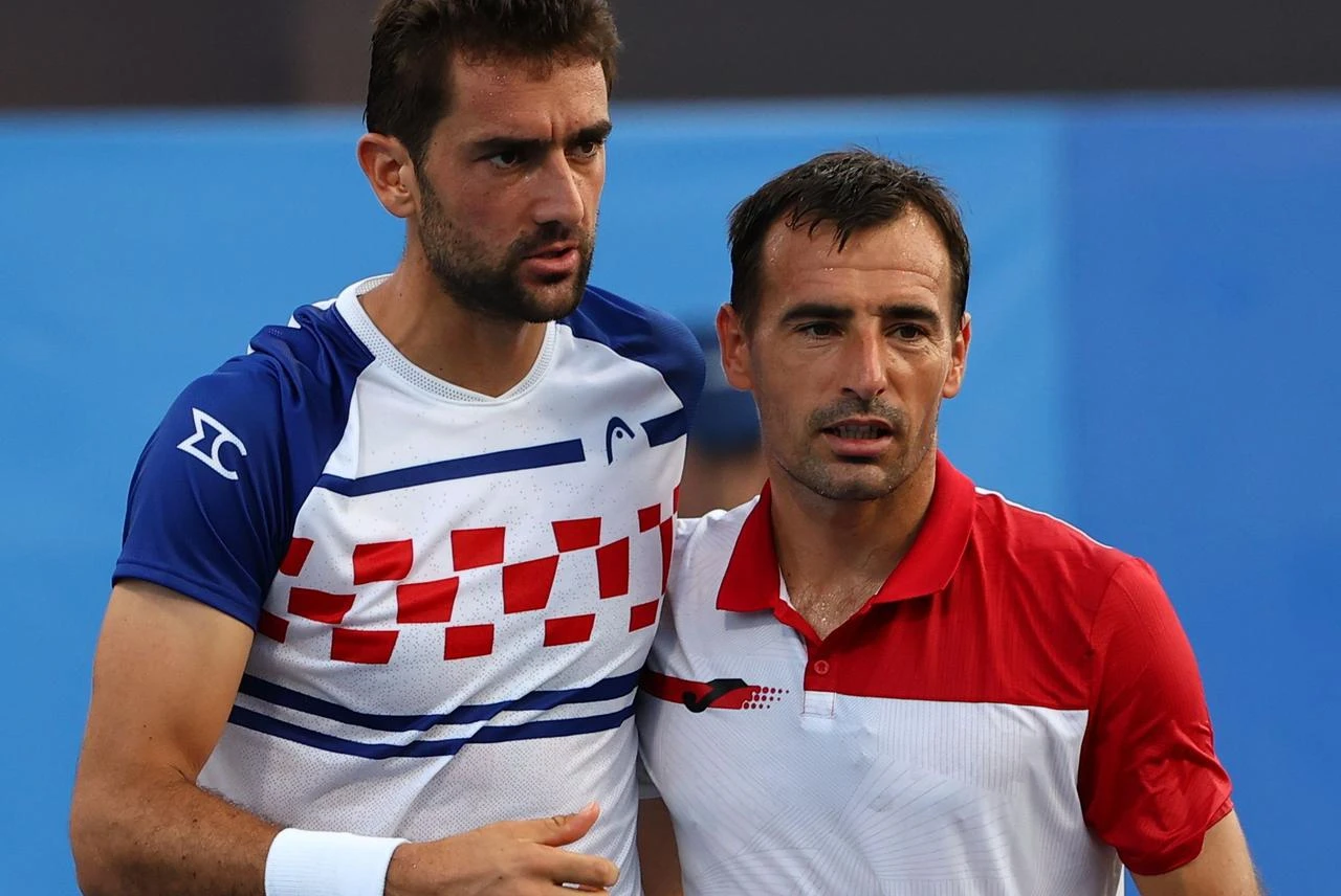 Fantastična igra! Čilić i Dodig u polufinalu