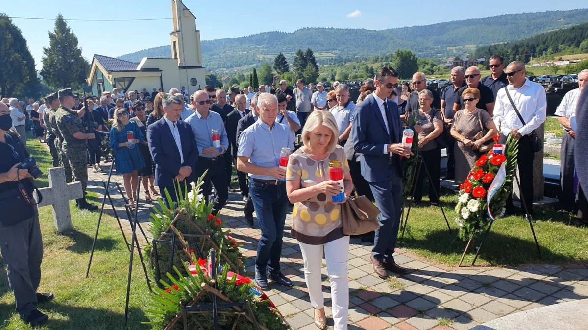 Plenkovićeva izaslanica: Bugojno je za Hrvate u BiH Vukovar