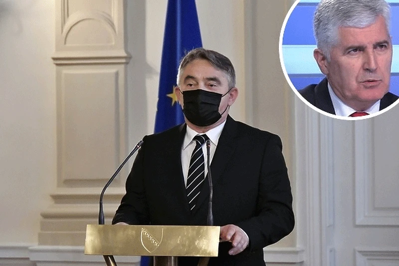 Komšić o HDZ-ovom prijedlogu: Ćorava kutija