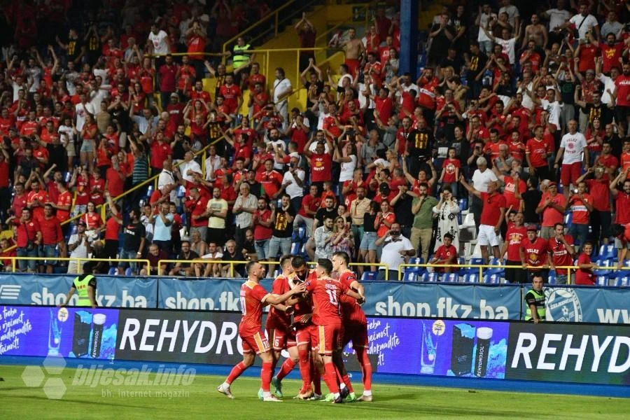 Velež po dolasku dočekali navijači, Dudić: Predivan je osjećaj