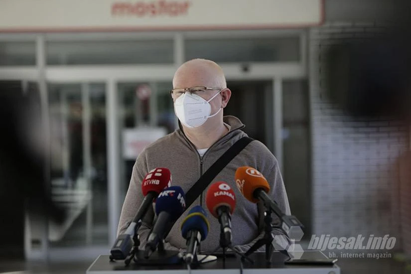 Arapović: Očekujemo porast broja novozaraženih 