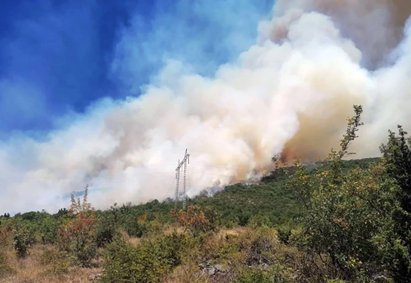 Požar kod Gnjojnica