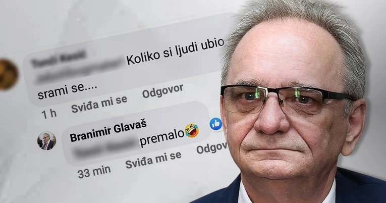 Glavaš na Facebooku: Pobio sam premalo ljudi