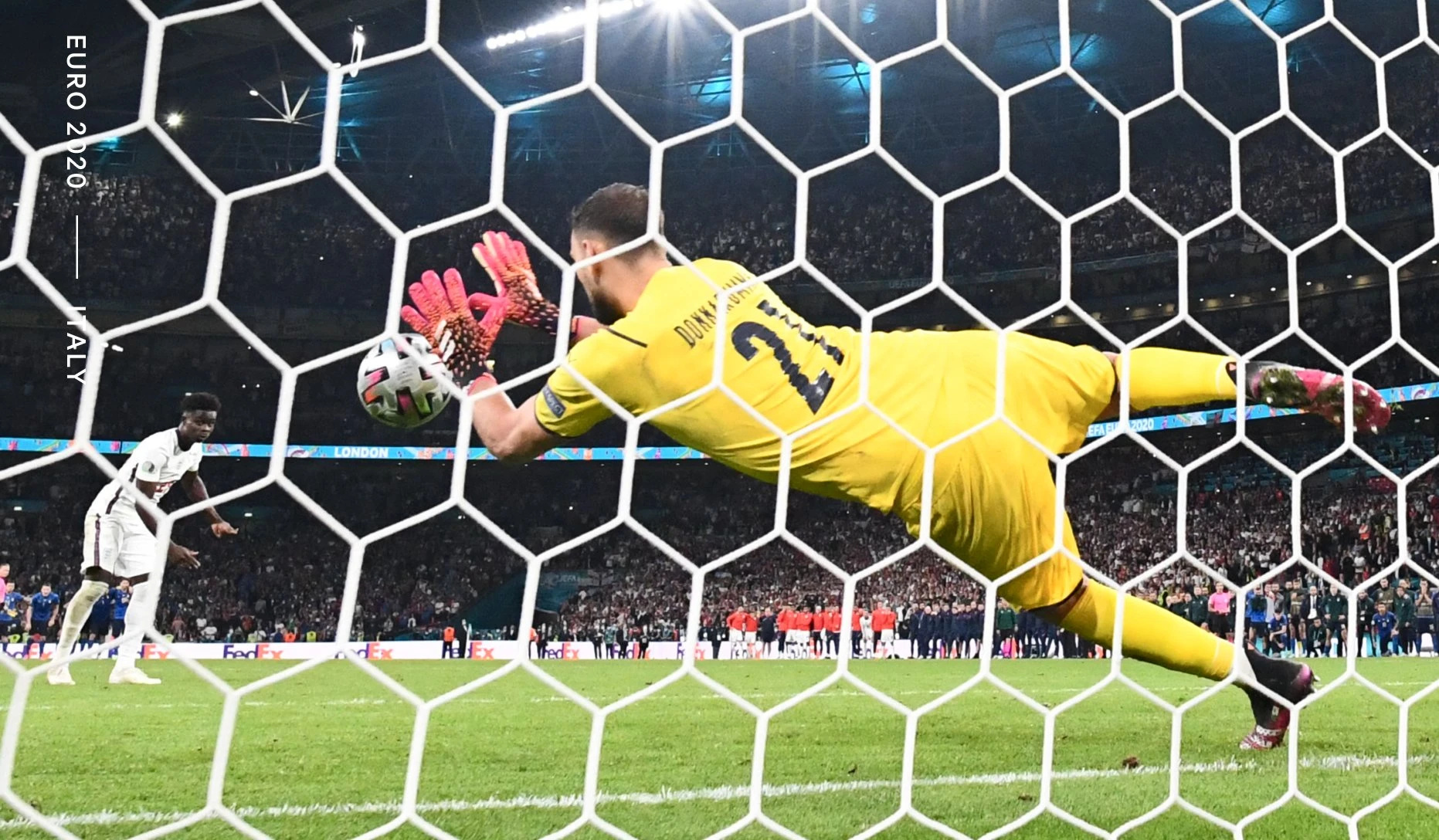Donnarumma najbolji igrač Eura 2020, Ronaldo prvi strijelac