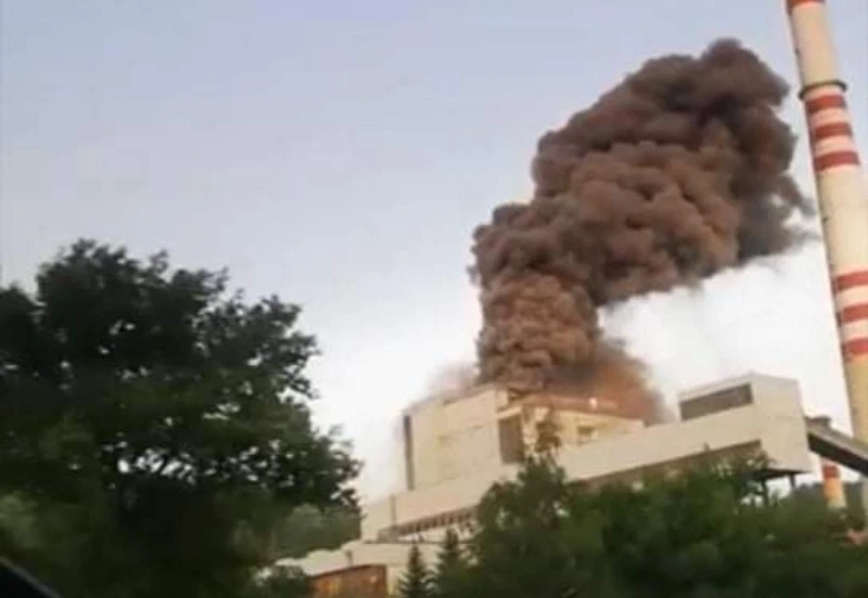 Eksplozija u Termoelektrani Kakanj, crni dim obavio postrojenja