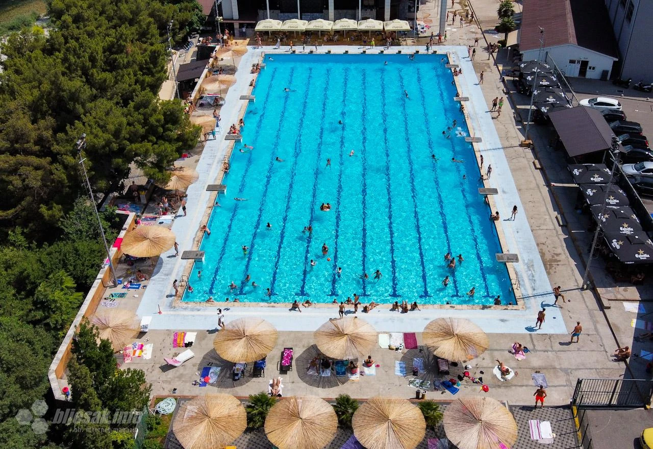 Mostar s 41°C najtopliji grad u Europi!
