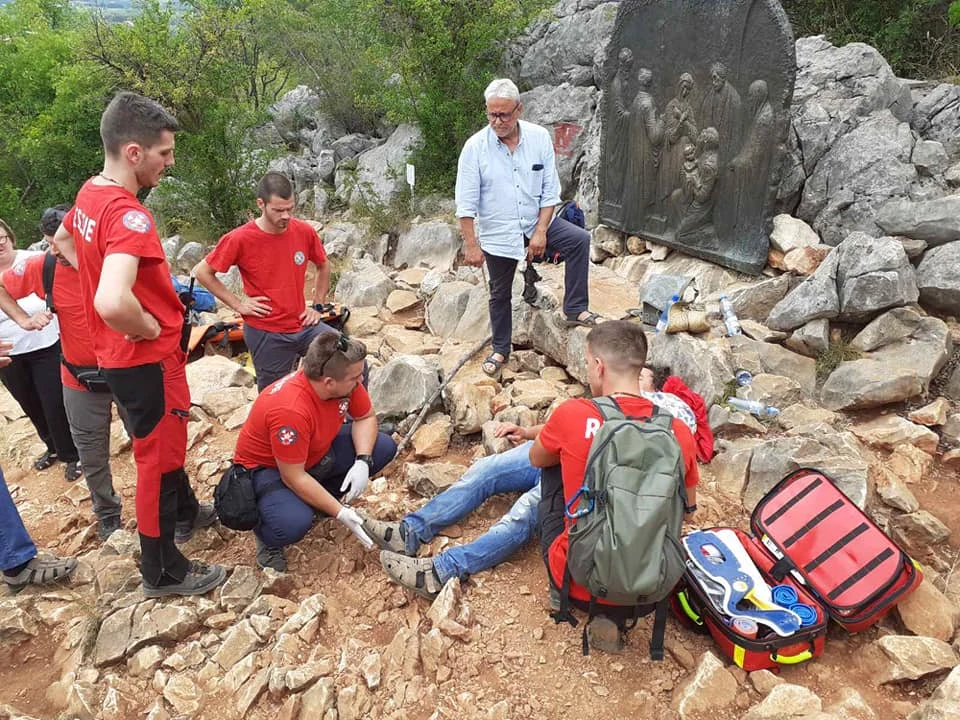 Brza akcija spašavanja hrvatskog državljanina kod Međugorja