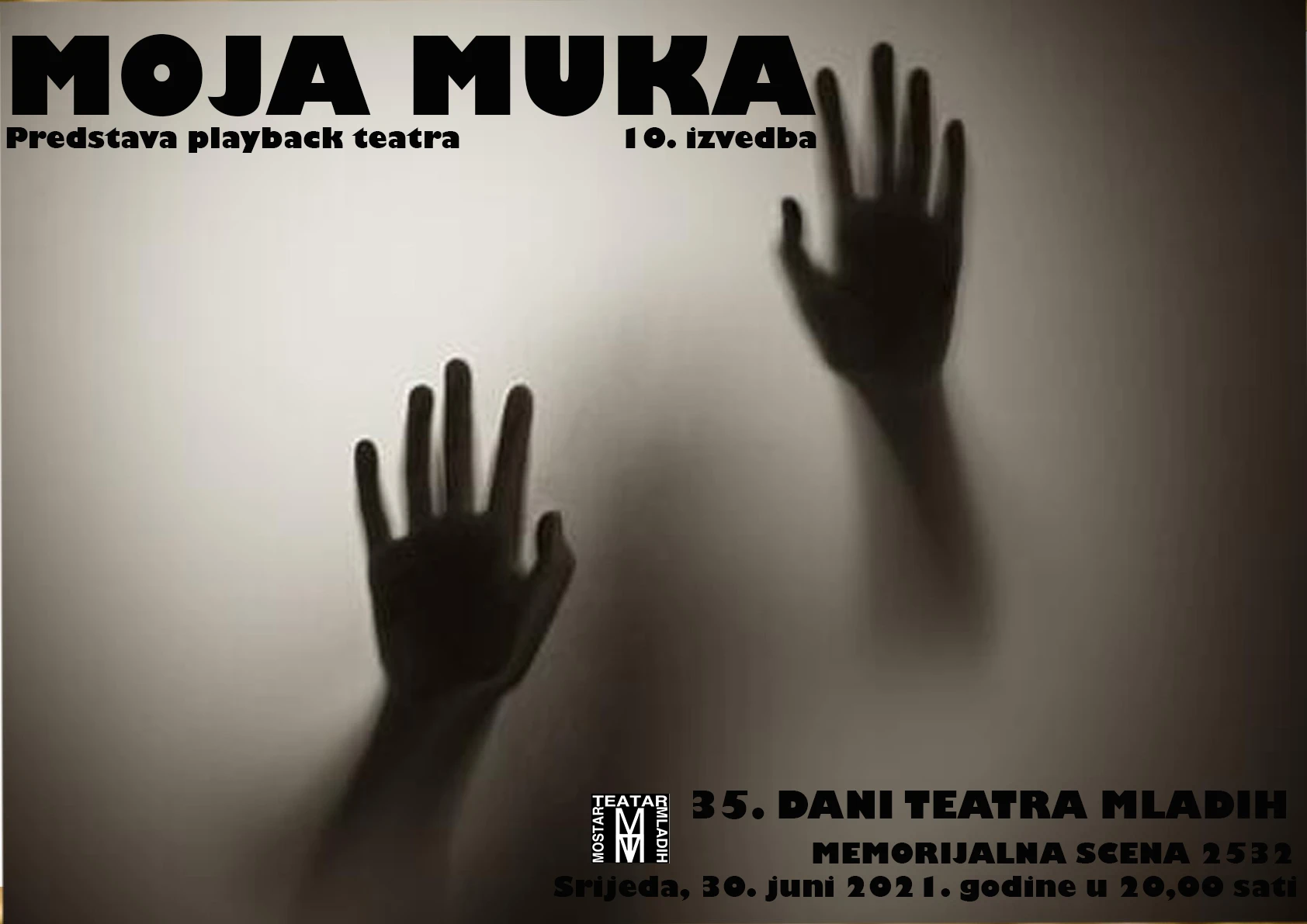 Playback predstava - Moja muka
