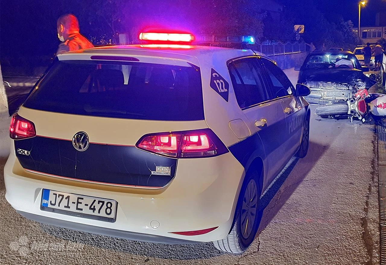 Policijske brojke: Kako se vozi u Mostaru?