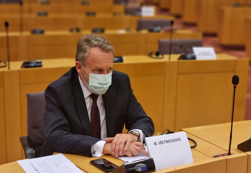 Izetbegović u Bruxellesu zahvalio parlamentu
