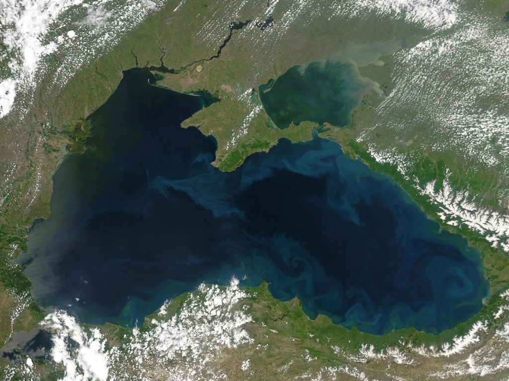  Crno more uništavaju izlov, onečišćene rijeke, invanzivne vrste i klimatske promjene