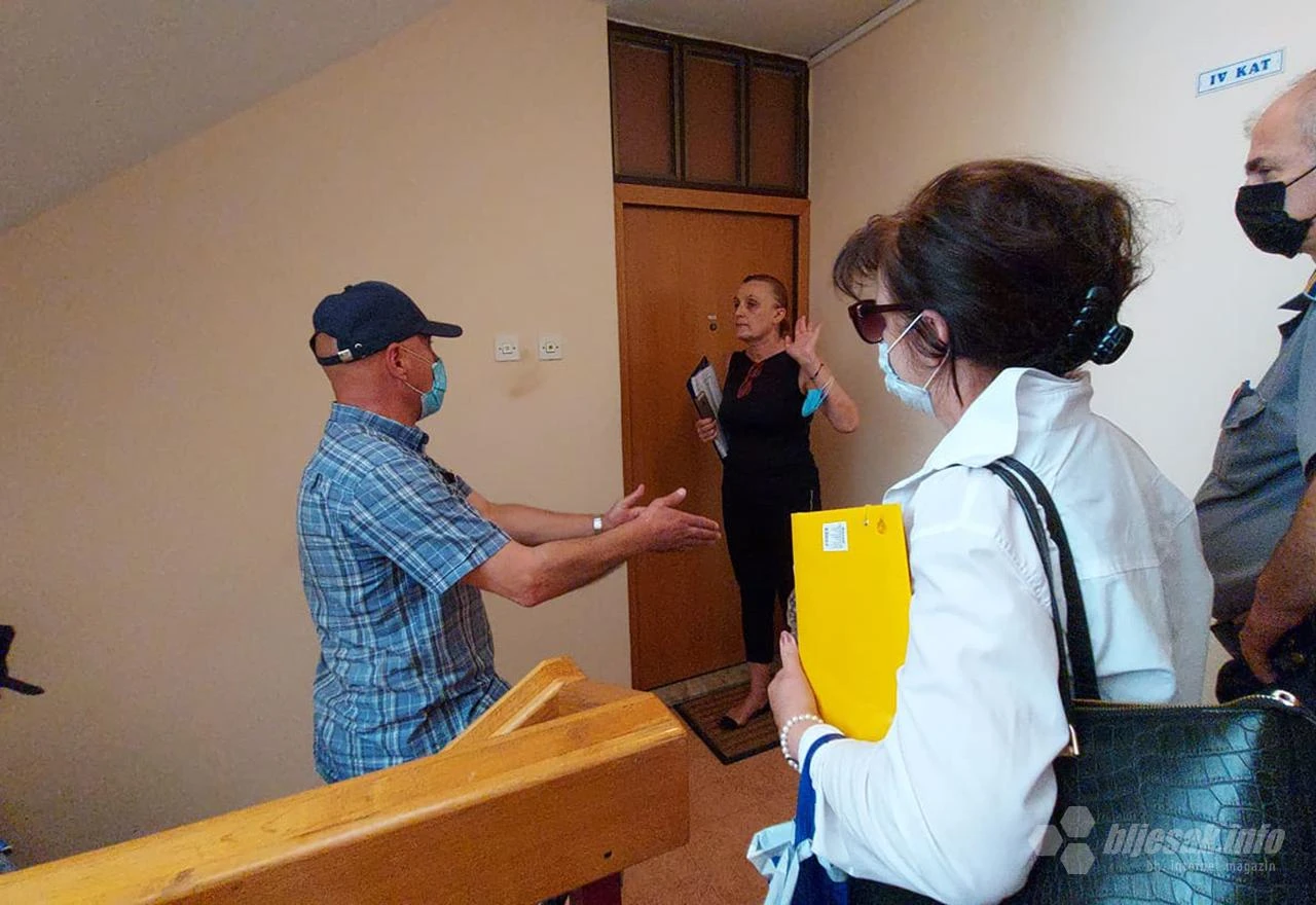 Drama u Mostaru: Iz stana izbacuju obitelj iako imaju sve papire!