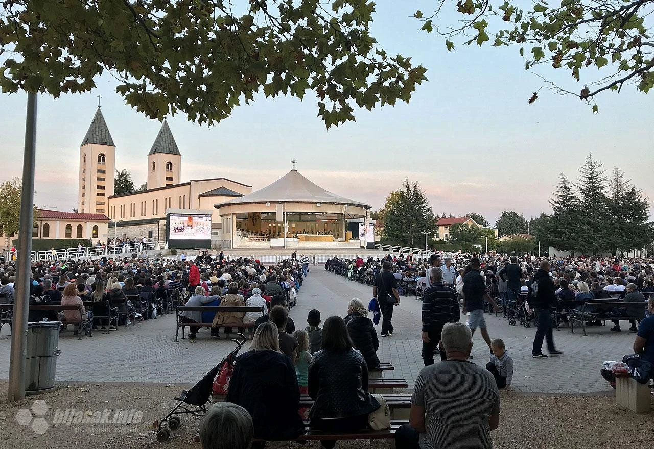Međugorje očekuje 30.000 hodočasnika