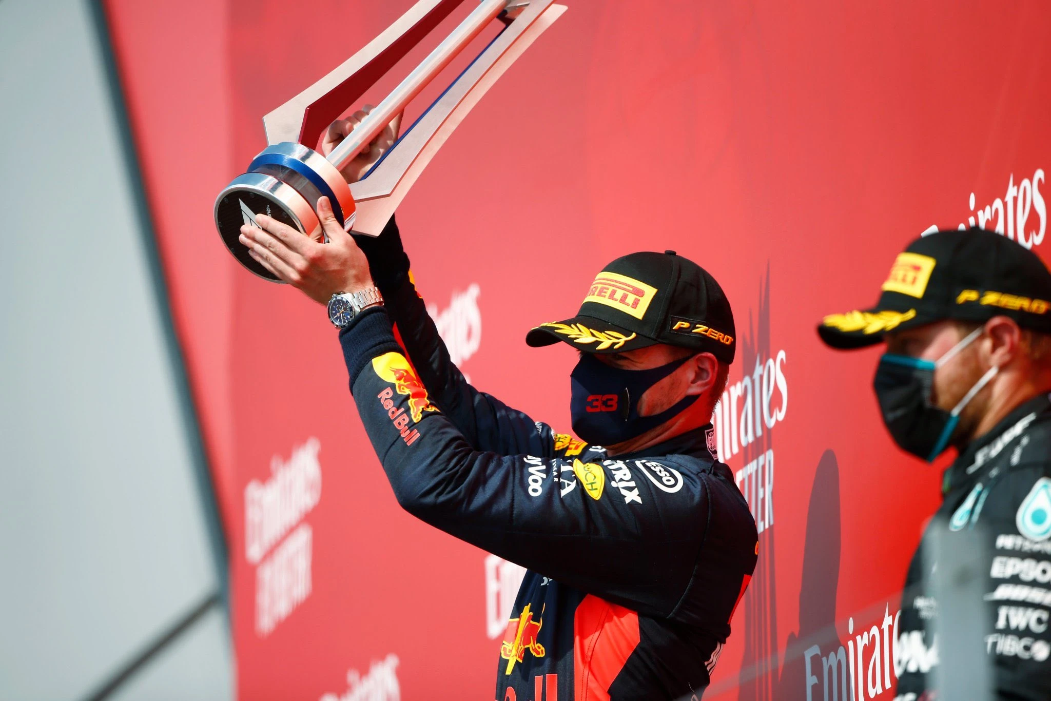 Verstappen slavio ispred Hamiltona