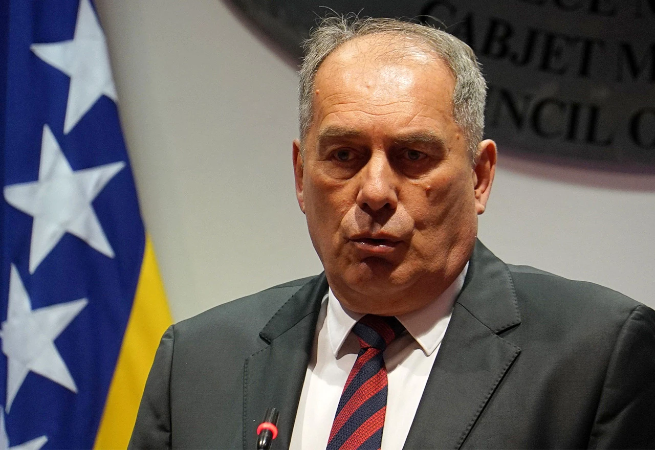 Dragan Mektić hospitaliziran na UKC RS
