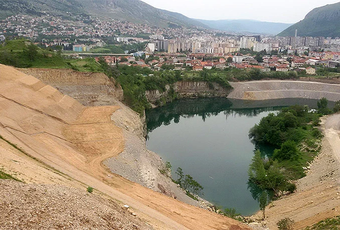 Kakva je kvaliteta vode i životnih uvjeta na kopu Vihovići?