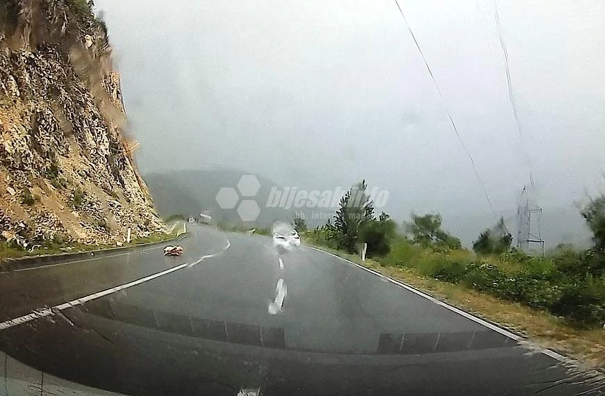 Vozači, čuvajte se odrona
