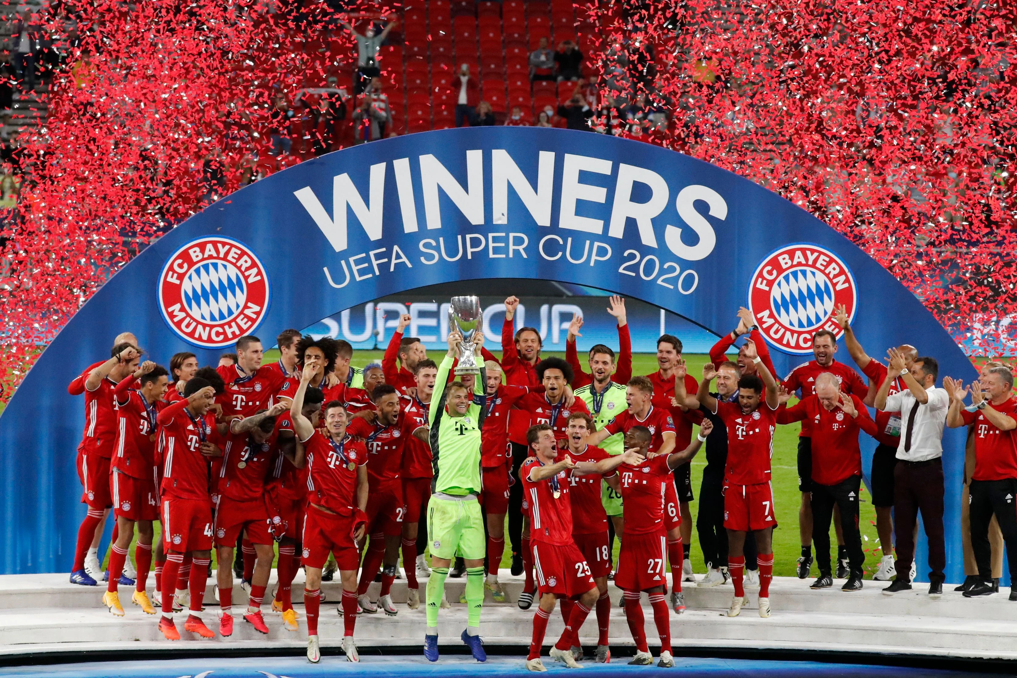 Bayern s najviše europskih prvaka