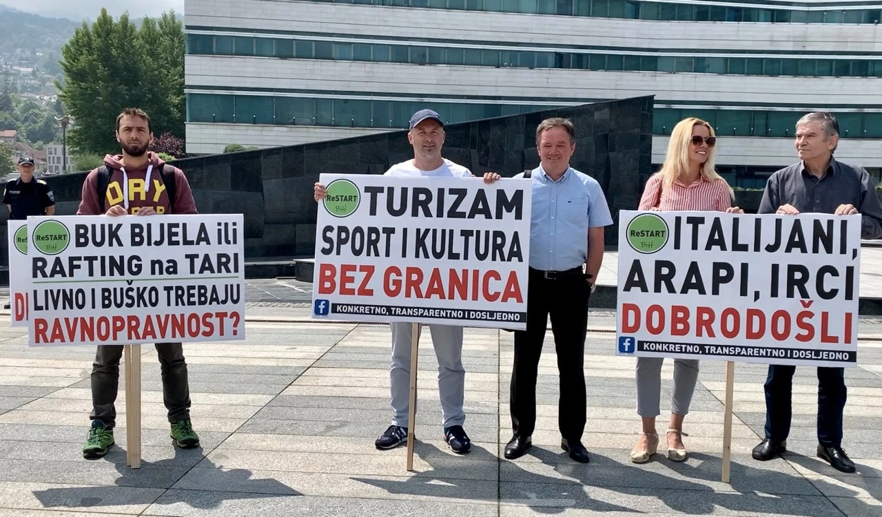 Turistički radnici Hercegovine u Sarajevu: Otvorite granice za strance!