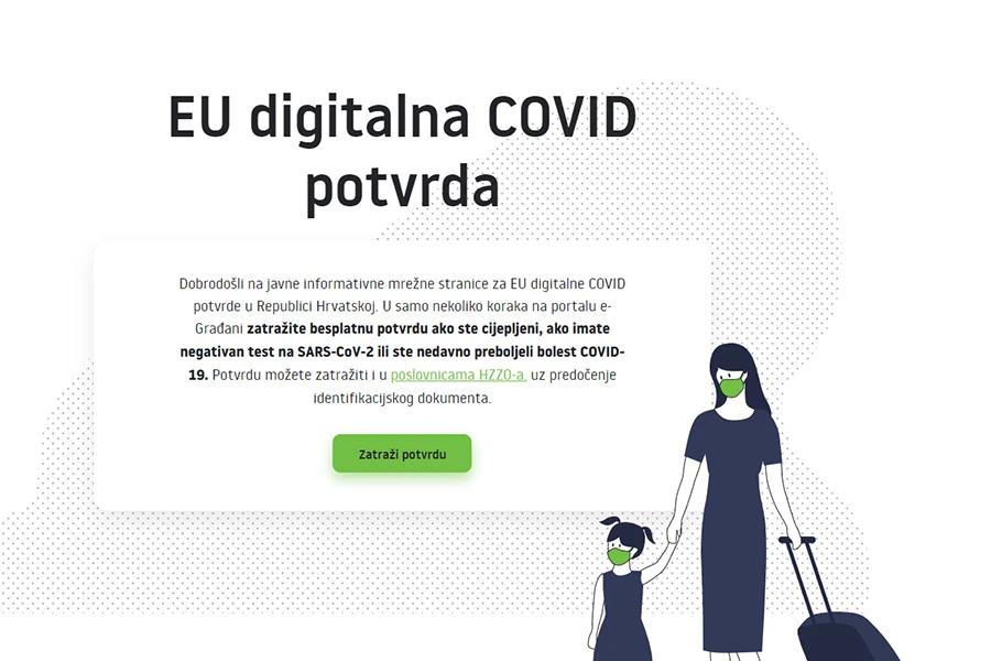 Cijepljeni u Hrvatskoj i Srbiji neće dobiti 'Covid putovnicu'