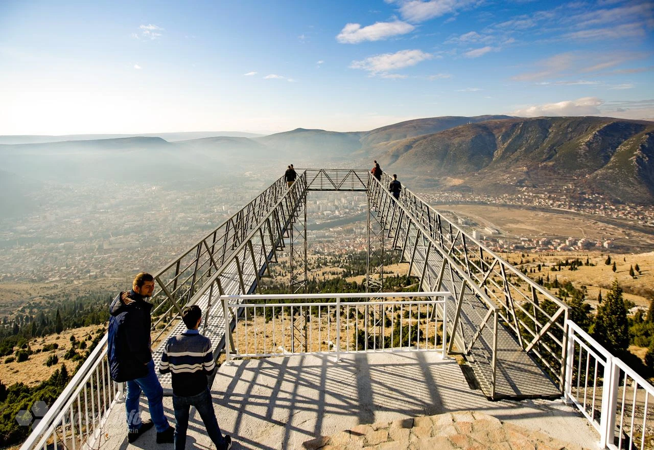 Fortica iznad Mostara postaje nezaobilazna turistička atrakcija