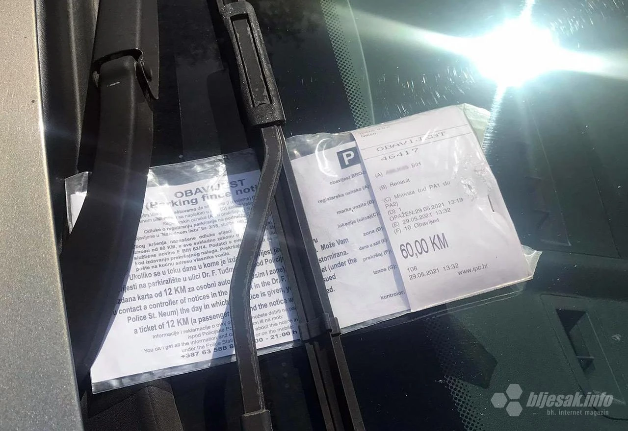 Neum tvrdi: Naplata parkinga je legalna
