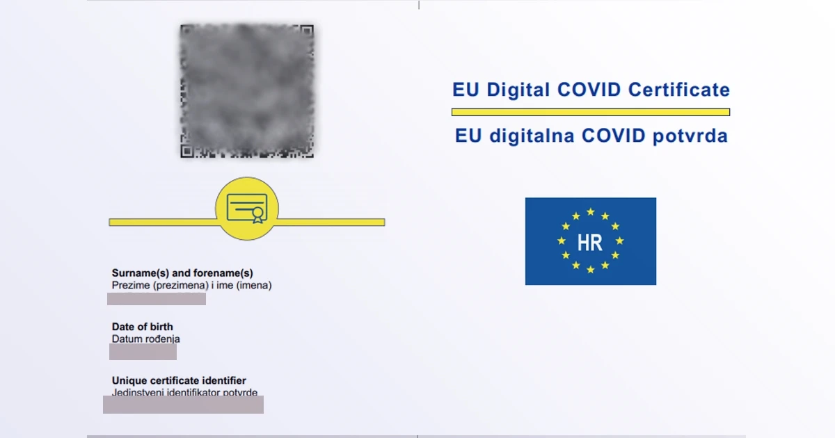 Hrvatska krenula s izdavanjem COVID putovnica