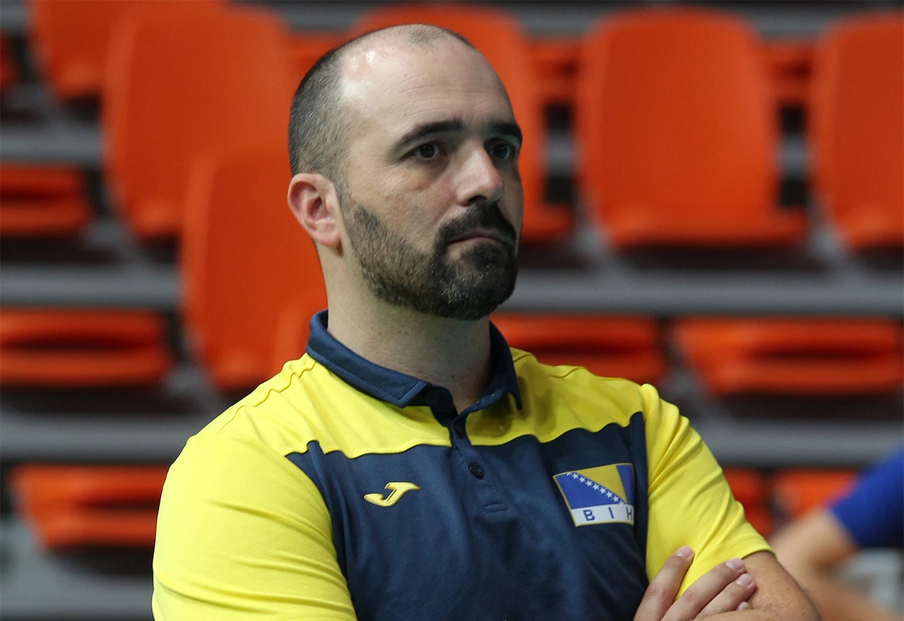Ljubičić: Cilj je odlazak na Final four CEV Srebrne lige u Mariboru