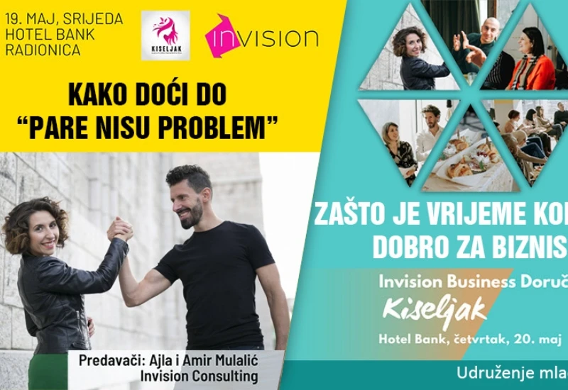 Otkrijte zašto je vrijeme korone dobro za posao