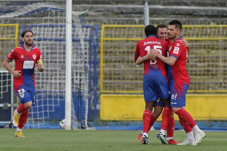 Borac slavio na Grbavici i došao na milimetar od naslova 