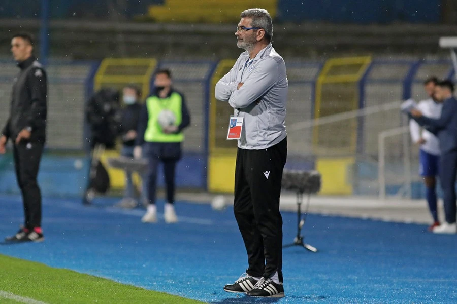 I Željo bez trenera: Baka Slišković neće voditi ekipu protiv Veleža