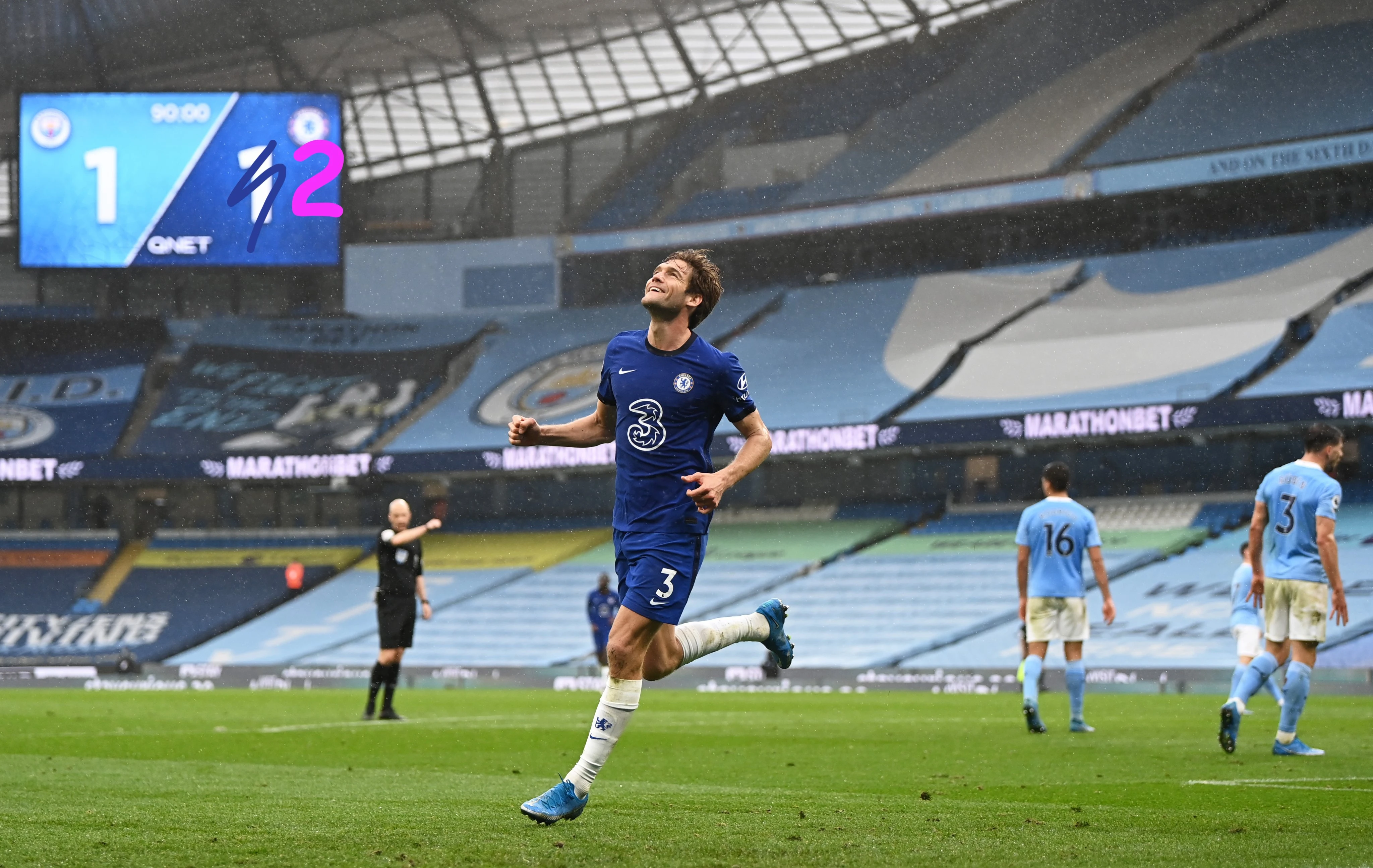 Chelsea slavio na Etihadu i odgodio promociju Građana