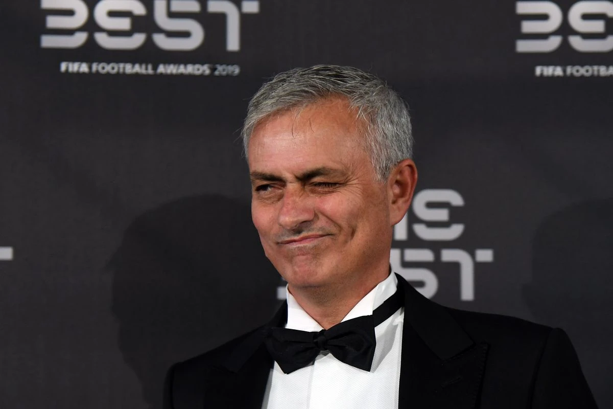 Mourinho osvanuo na Vespi