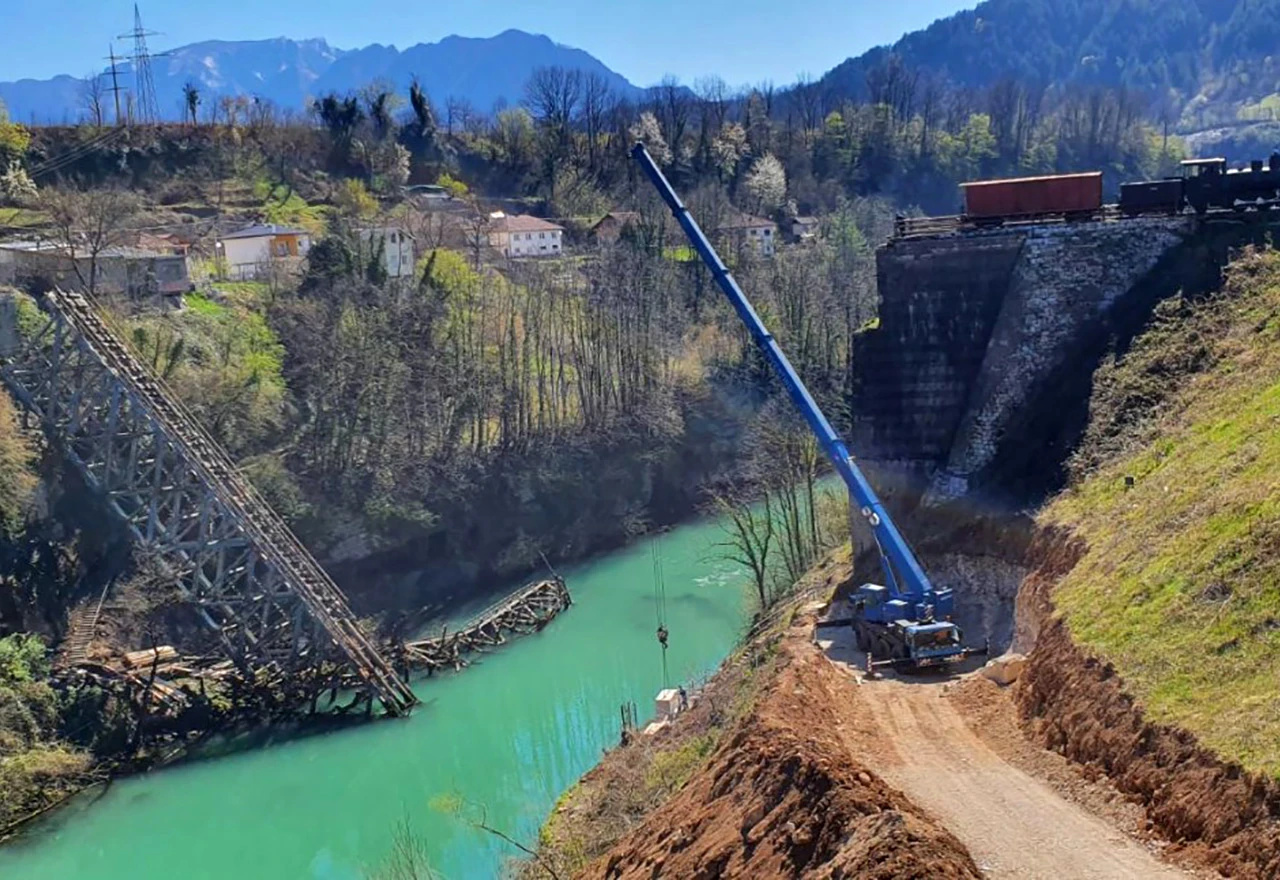 Jablanica dobila novu turističku atrakciju: Otvara se zip-line 